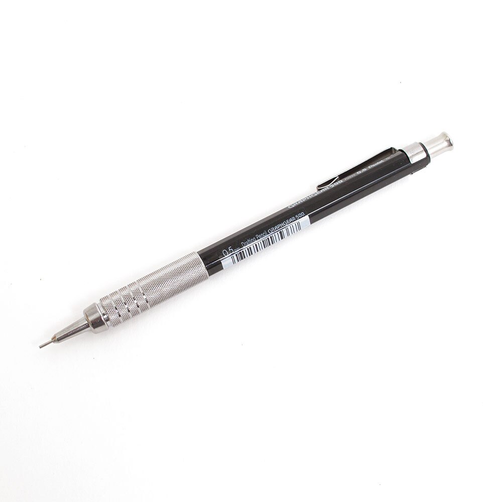 Pentel, Pencils, Art & School, Graph Gear, 500, Drafting, 85351, 0.5mm